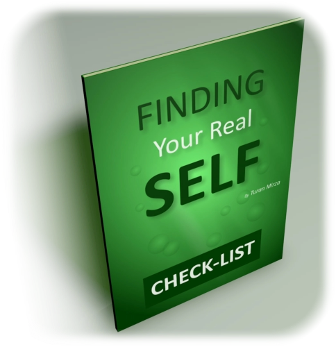 Finding Self Checklist