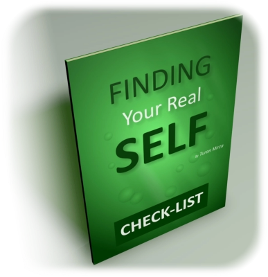 Finding Self Checklist