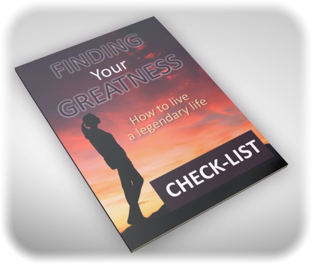 image for Finding your greatness checklist
