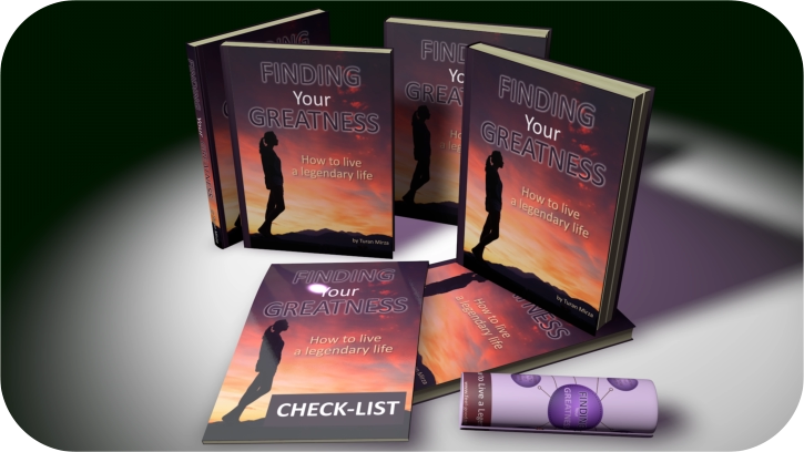 Finding Your Greatness Book System from Feel Good Hypnosis