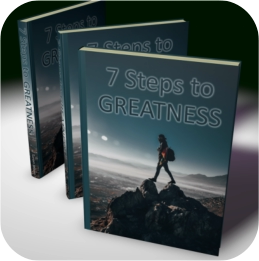 image of 7 Steps to Greatness Book