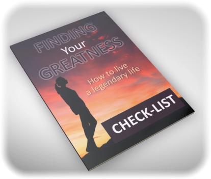 image for Finding your greatness checklist