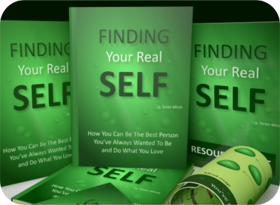 image of Finding Your Real Self book