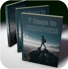 Book cover for 7 Steps to Greatness
