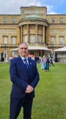 Turan Mirza Meets King Charles III at Buckingam Palace 14 May 2026