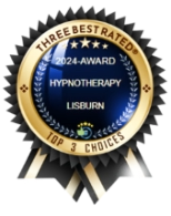 Feel Good Hypnosis 3 Best Rated in Lisburn 2024 Badge