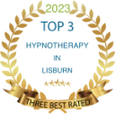3 best rated hypnotherapy badge 2023