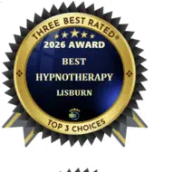 Feel Good Hypnosis 3 Best Rated in Lisburn 2026 Badge