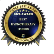 Feel Good Hypnosis 3 Best Rated in Lisburn 2026 Badge