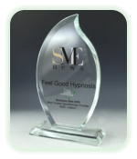 Business Elite Award - Most Trusted Hypnotherapy Provider