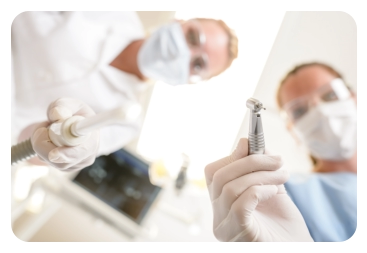 image of dentists