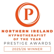 Feel Good Hypnosis Prestige Award 2025-2026 logo