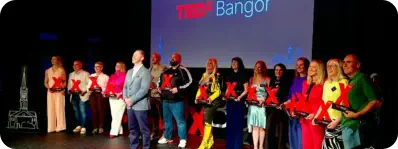 Turan Mirza, hypnotherapist, as part of the TEDx Speaker lineup in 2026