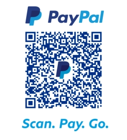PayPal BarCode for Feel Good Hypnosis